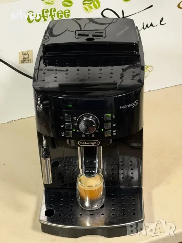 Кафемашина кафе автомат delonghi magnifica S с гаранция, снимка 6 - Кафемашини - 55515183