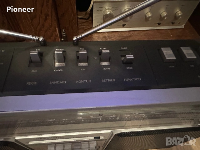 Universum super sound 16000, снимка 6 - Радиокасетофони, транзистори - 55148822