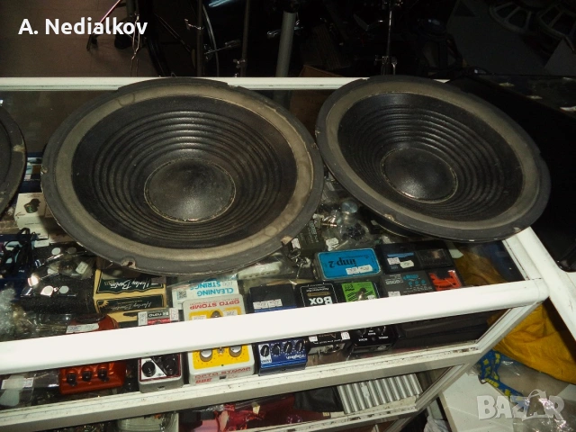 2X12" Coral loudspeakers, снимка 6 - Тонколони - 55148093