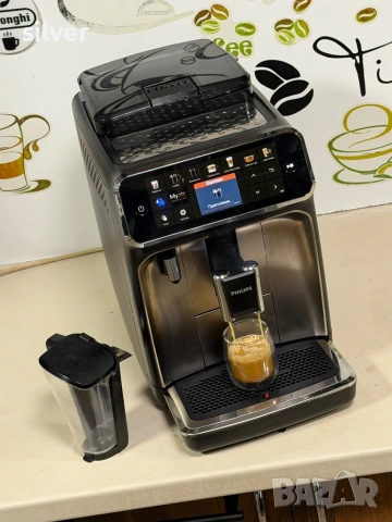 Кафемашина кафе автомат Philips EP5447 с гаранция