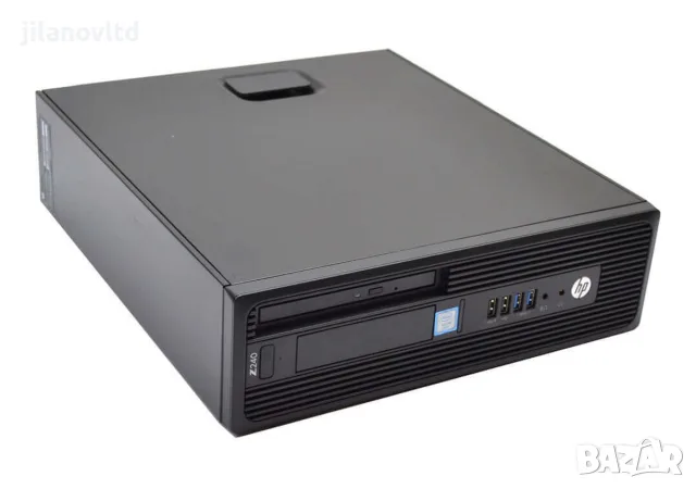 Работна станция HP Z240 SFF i7-7700K 16GB DDR4 256GB NVME SSD