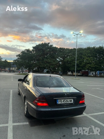 Mercedes s class 320, снимка 6 - Автомобили и джипове - 55289106