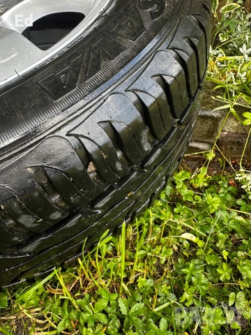 Оригинални джанти Mercedes 15” 5x112 ET37 с гуми 205/60 R15 – 150€, снимка 12 - Автомобили и джипове - 54892570