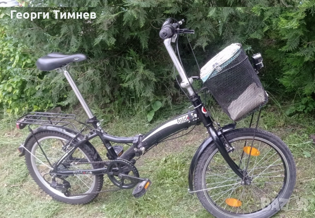 сгъваеми велосипеди 20 инча след профилактика, снимка 7 - Велосипеди - 54630933