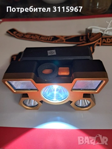 Челник с USB кабел, снимка 3 - Къмпинг осветление - 54672440