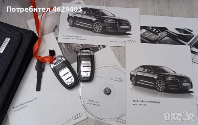 Ауди А6 2.0тди за части, снимка 3 - Автомобили и джипове - 54312333