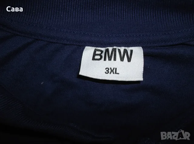 Тениска BMW  мъжка,2-3ХЛ, снимка 3 - Тениски - 55343341