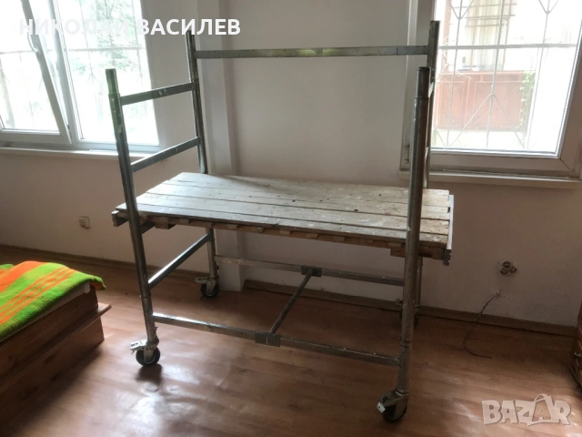 Подвижно.  Скеле до 3.50 / 4 метра  под  ноем ., снимка 10 - Други ремонти - 54060011