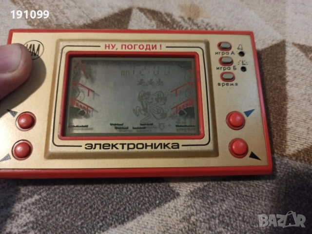 две руски електронни игри., снимка 4 - Друга електроника - 54870691