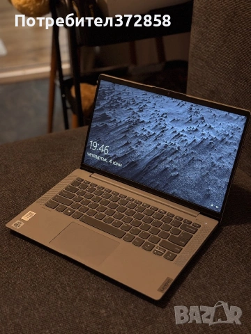 Ултрабук Lenovo IdeaPad 5 (14") - вкл. Office пакет поколение / 8GB RAM / 256GB NVMe SSD / Силна Бат