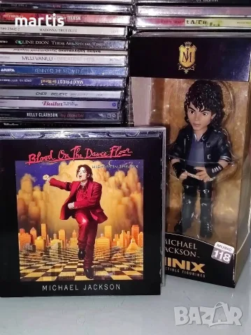Колекция CD/Фигурка Michael Jackson/отлично състояние/50€