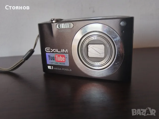 Камера CASIO EXILIM EX-Z100 10.1MP You Tube CAPTURE MODE, снимка 8 - Фотоапарати - 55340382