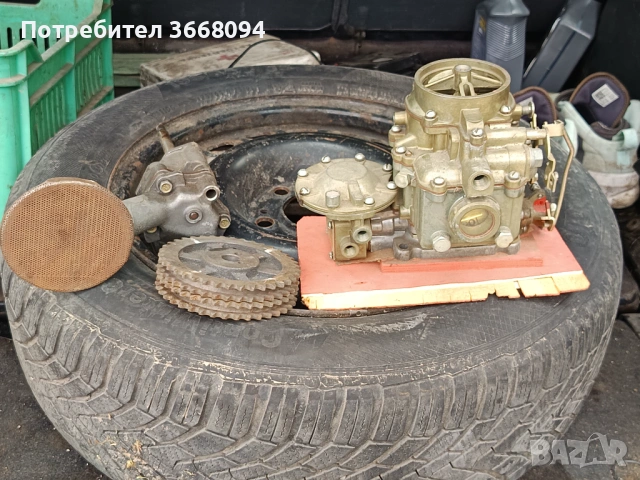 Карбуратор К126 СССР , снимка 3 - Части - 54380718