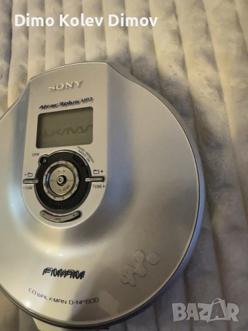 SONY Discman D-NF 600 Extremely Rare! Като нов! Atrac 3 + MP3. Реални Снимки., снимка 10 - Аудиосистеми - 55244159