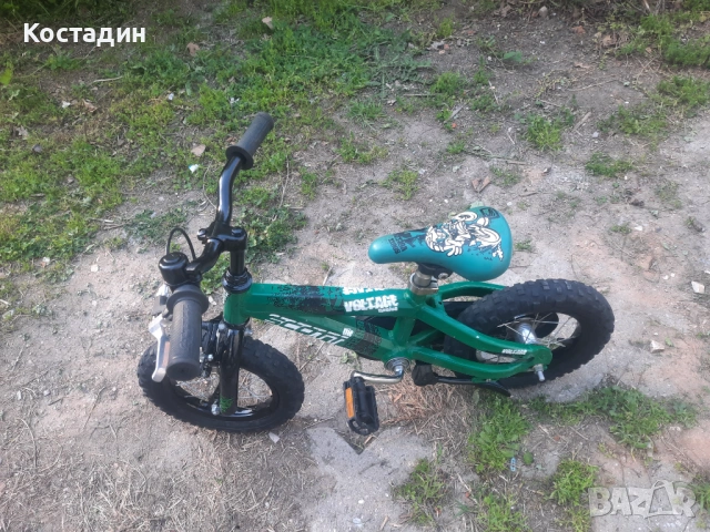 Детски велосипед Scott Voltage JR 12 цола, снимка 5 - Велосипеди - 54349709