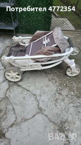 детска количка El Camino, снимка 5 - Детски колички - 55152982