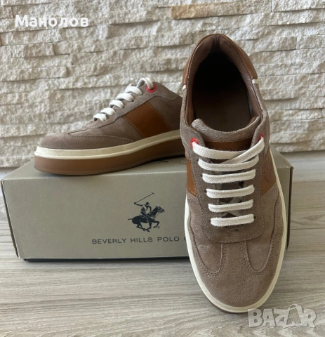 Сникърси Beverly Hills Polo, снимка 3 - Дамски ежедневни обувки - 55037167