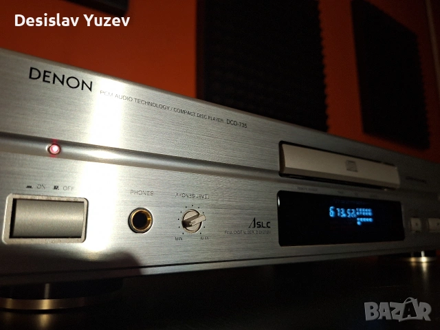 Denon dcd-735, снимка 3 - Аудиосистеми - 54381164