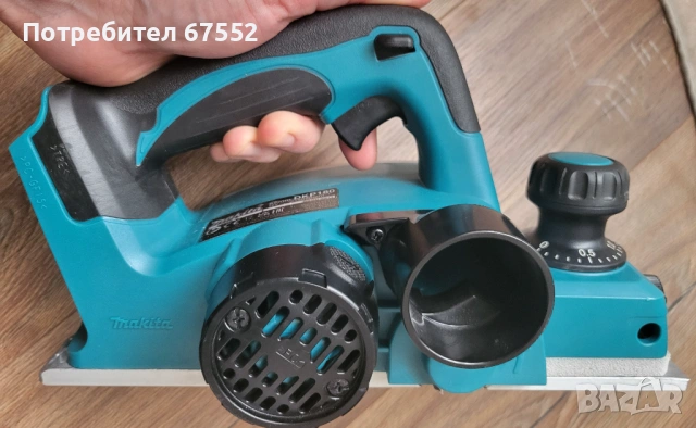 Акумулаторно ренде Makita DKP180, снимка 4 - Други инструменти - 54396270