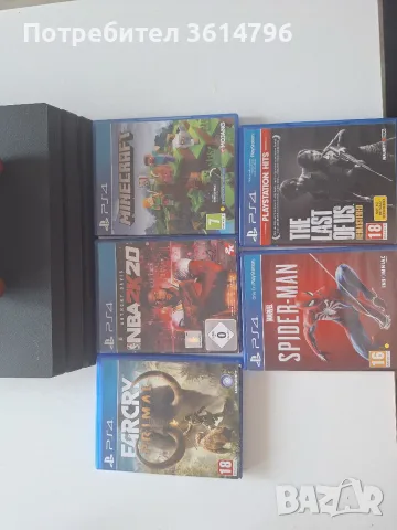 PS4 pro 1tb за смяна на термо паста, снимка 4 - PlayStation конзоли - 55443765