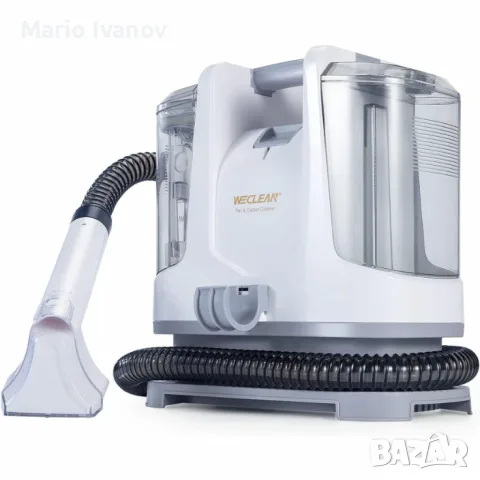 Перяща прахосмукачка WECLEAN C2 – дълбоко почистване на петна и тапицерии за минути, снимка 6 - Прахосмукачки - 55412834