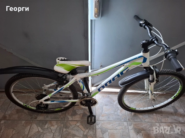 Алуминиев велосипед Drag Grace-24цола, снимка 2 - Велосипеди - 54294757