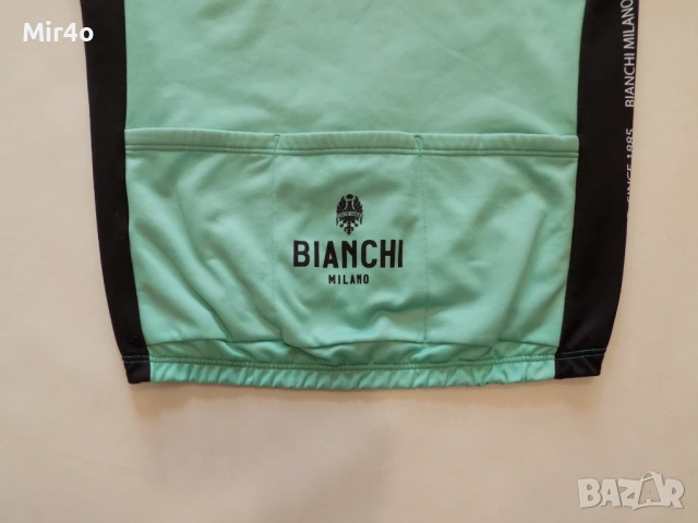 вело джърси bianchi milano тениска екип блуза горнище мъжко оригинално XXL, снимка 3 - Спортни дрехи, екипи - 51190758