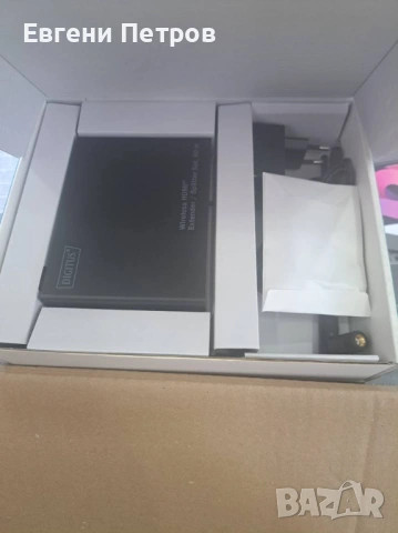 приемник (Receiver Unit) за безжичен HDMI удължител и сплитер на марката Digitus, снимка 2 - Приемници и антени - 54839837