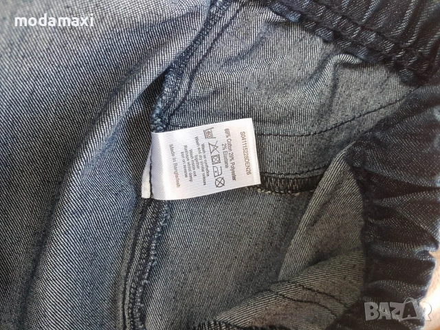 3XL – Нови дънки под коляното„Bm” , снимка 6 - Дънки - 55053336