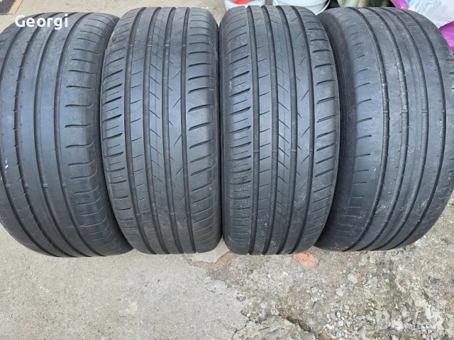 4бр. ОРИГИНАЛНИ 17” Джанти+Гуми 5х112 за -AUDI/VW/SEAT/SKODA/VAG- 7,5Jx17H2, ET38, снимка 9 - Гуми и джанти - 55470061