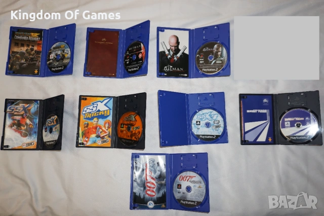 Игри за PS2 GTA 3/Vice City/Gran Turismo 4 Prologue/Turok/SSX 3/Hitman/007/Soul Calibur2, снимка 17 - Игри за PlayStation - 54097315