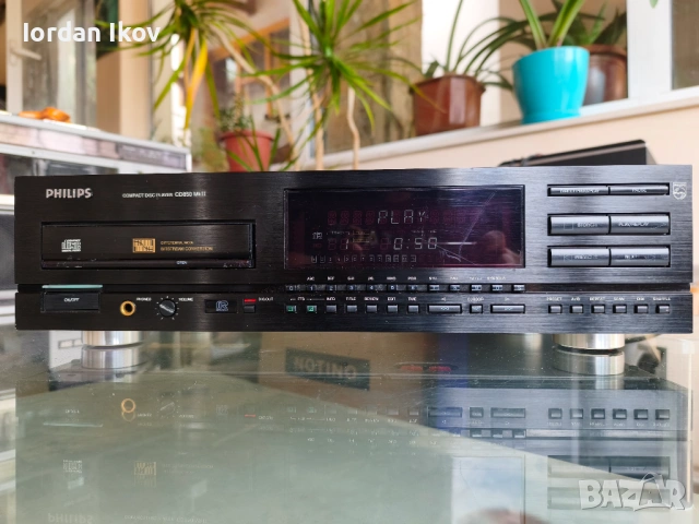 Philips CD 850 MK II, снимка 4 - Декове - 54896295