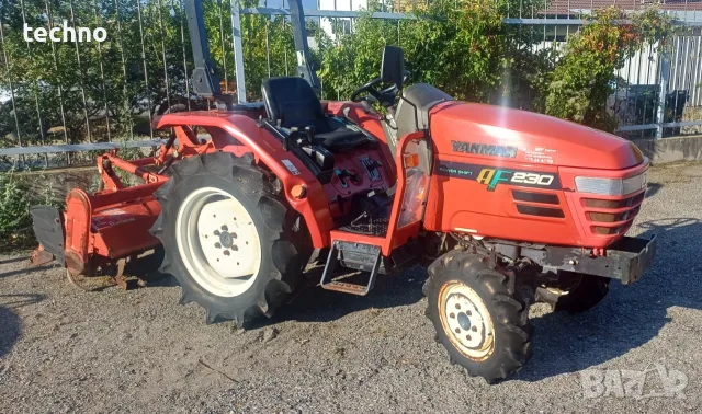 Трактор Yanmar, модел AF23