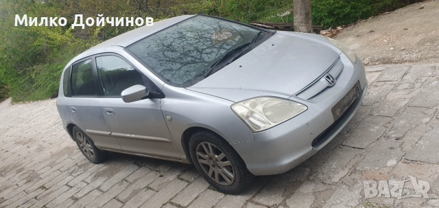 Honda Civic 1.7 CDTI 2004 за части, снимка 6 - Автомобили и джипове - 54396964