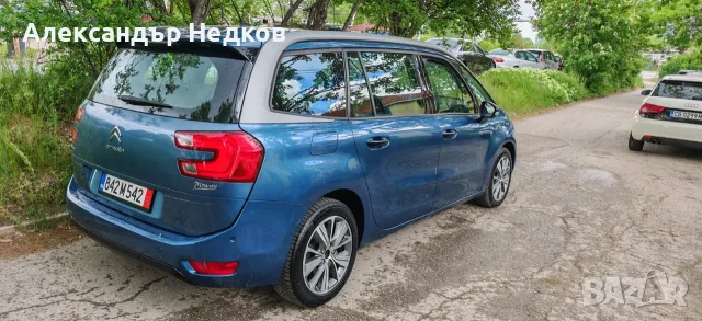 Citroen c4 grand picasso  2.0hdi 150кс, снимка 7 - Автомобили и джипове - 55322001