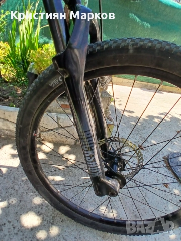 Drag c1 fun 2025 с rock shox отлично състояние, снимка 9 - Велосипеди - 54847004