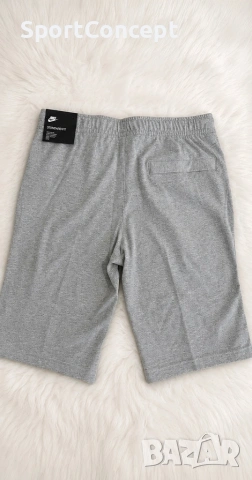 Nike Standart Fit Къси Панталони – Сиви и черни, снимка 2 - Къси панталони - 55062671