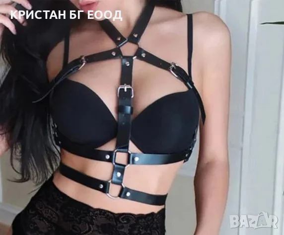 Кожен харнес KRISTAN STAR S XXL, снимка 5 - Колани - 55664294