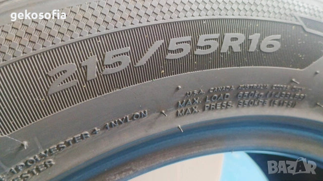 Летни гуми Hankook (размер 215/55/R16 93V) Ventus Prime 2 броя