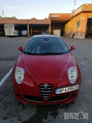 Продавам Alfa Romeo-MiTo 1.4i-78 кс 2009г НА ЧАСТИ