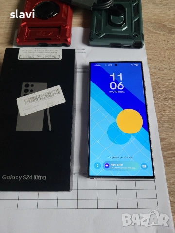 Samsung S24 Ultra 256GB, снимка 6 - Samsung - 54158742