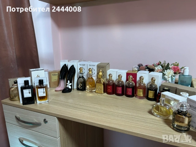 Дамски парфюми "Carolina Herrera","JIMMY CHOO","Montblanc","GUERLAIN","SCANDAL","COACH","VAN CLEEF",, снимка 2 - Дамски парфюми - 55138755