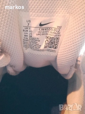 Оригинални маратонки Nike Air Max - Размер 40 (Като нови), снимка 4 - Маратонки - 55157055