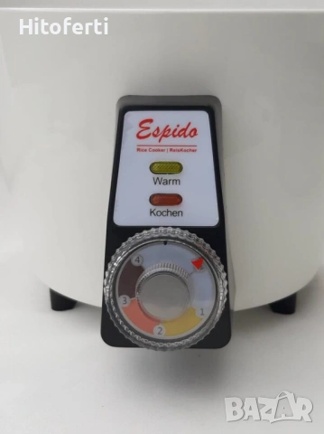 Espido-RCG30T) Уред за готвене на ориз, снимка 3 - Други - 54887284