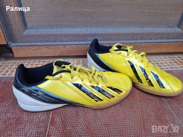 Детски футболни обувки Adidas F10