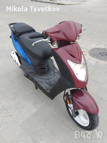 Kymco Agiliti 50, снимка 6 - Мотоциклети и мототехника - 54455774