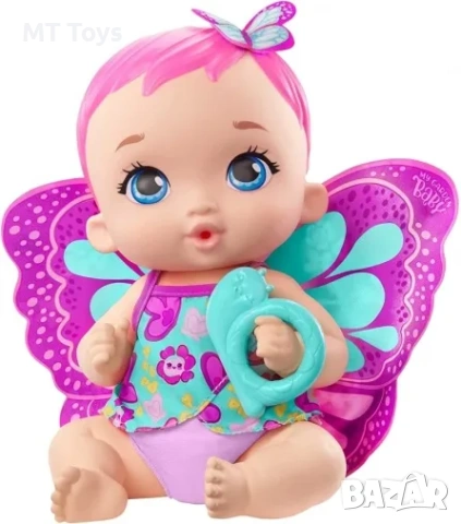 Кукла бебе - My Garden Baby, снимка 2 - Кукли - 54990800
