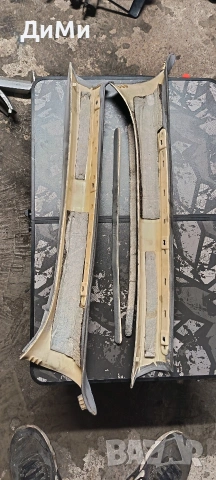 колонки А бмв е46 комби bmw e46, снимка 2 - Части - 54650482