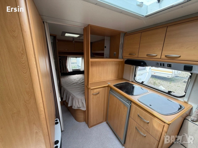 Каравана Knaus Sudwind 450 TF - 2002 година (Караваната е в Перфектно състояние)(Като нова) , снимка 15 - Каравани и кемпери - 54322994