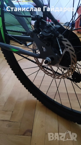 Велосипед 29 Faster MDB anthracite-green, снимка 4 - Велосипеди - 55168291